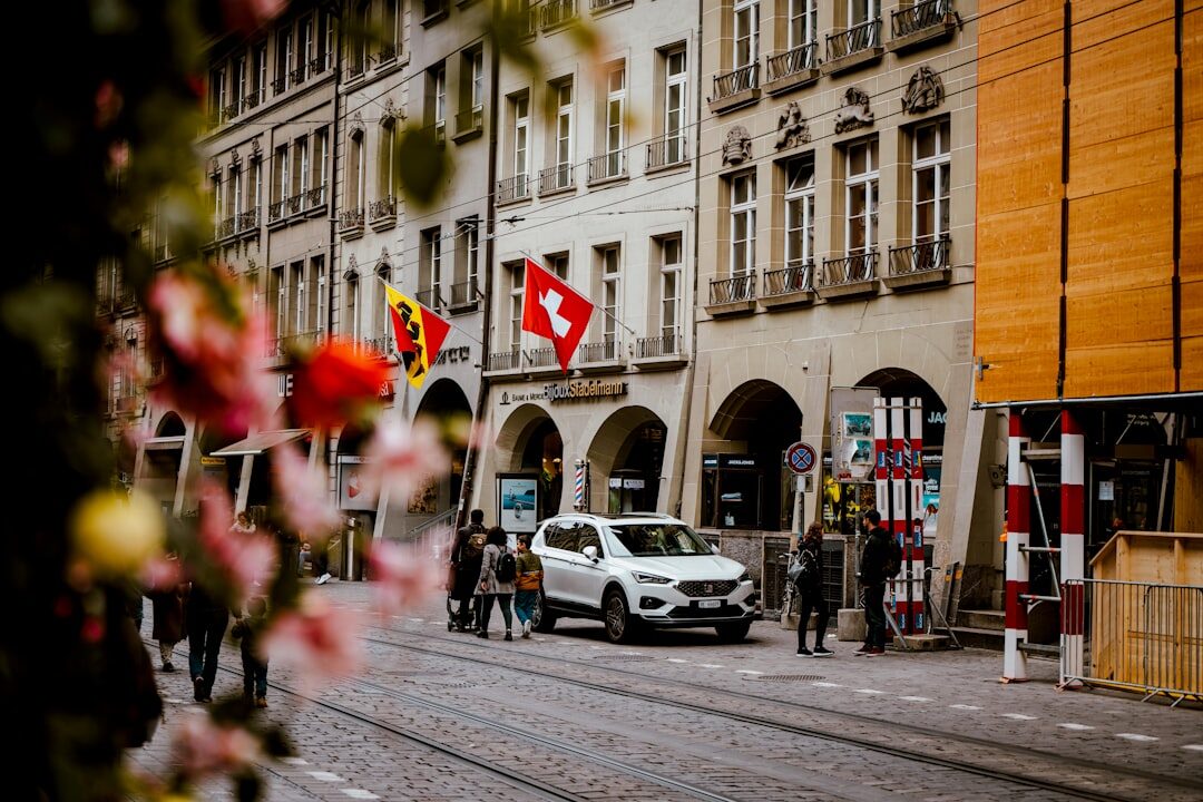 swiss bank building exterior