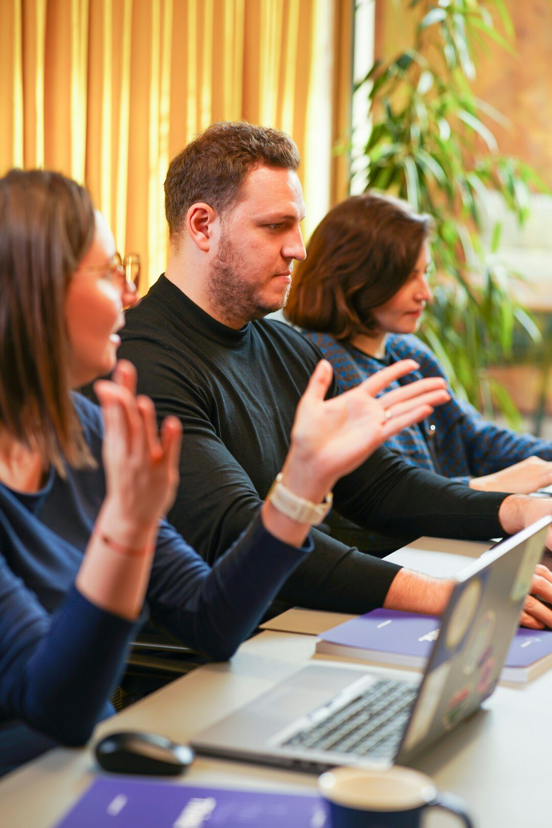 swiss classroom students