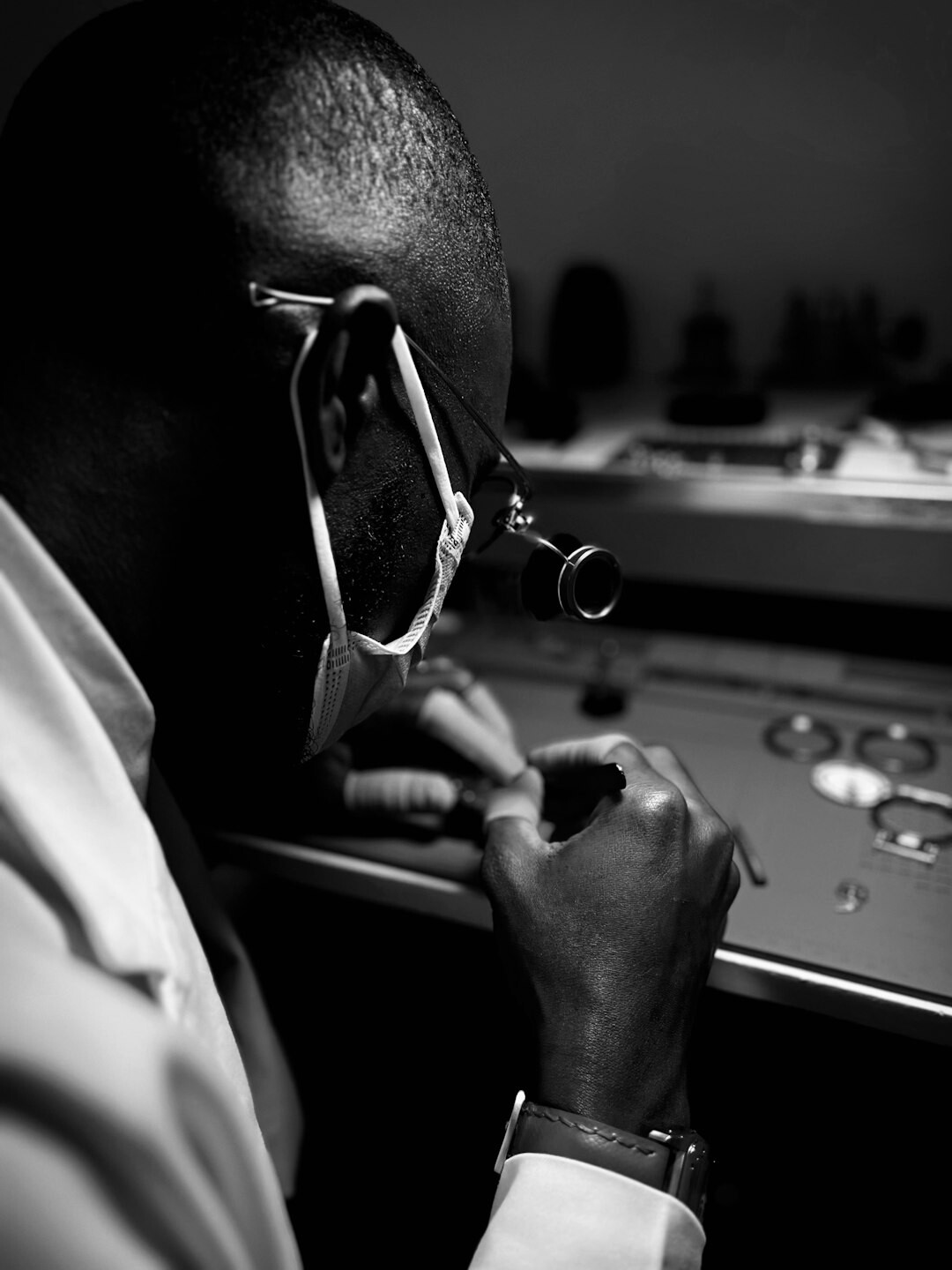 swiss watchmaker