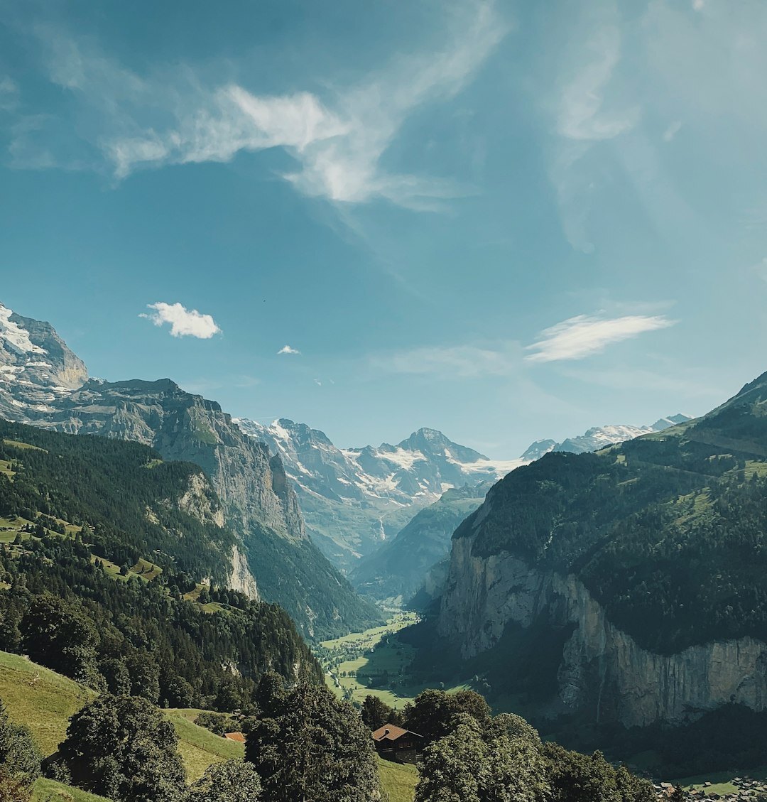 swiss alps landscape
