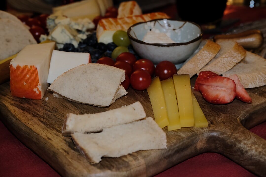 swiss cheese platter